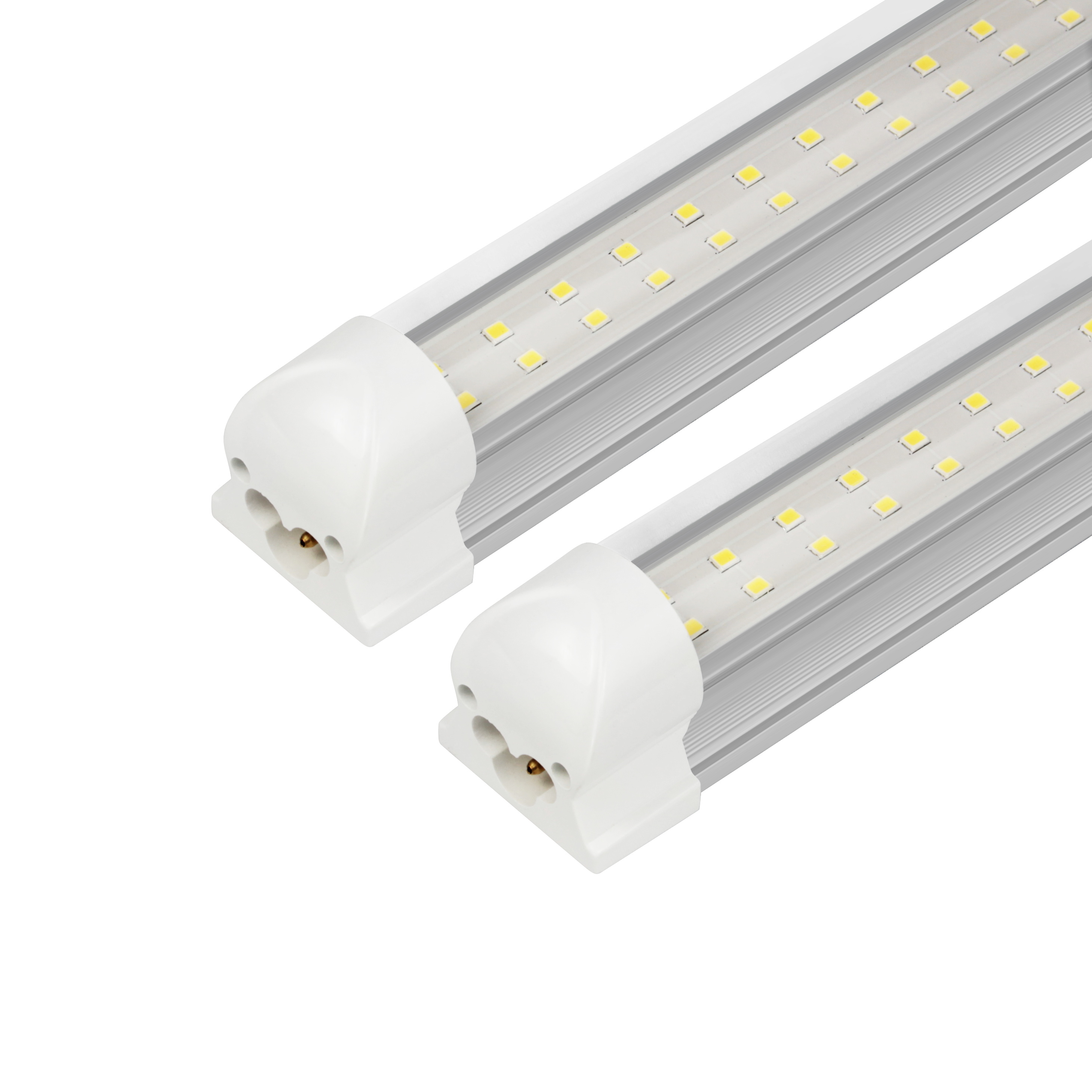 32W LED Grow Tube two line